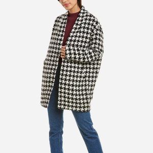 Blank NYC Your Own Beat Wool-Blend Coat